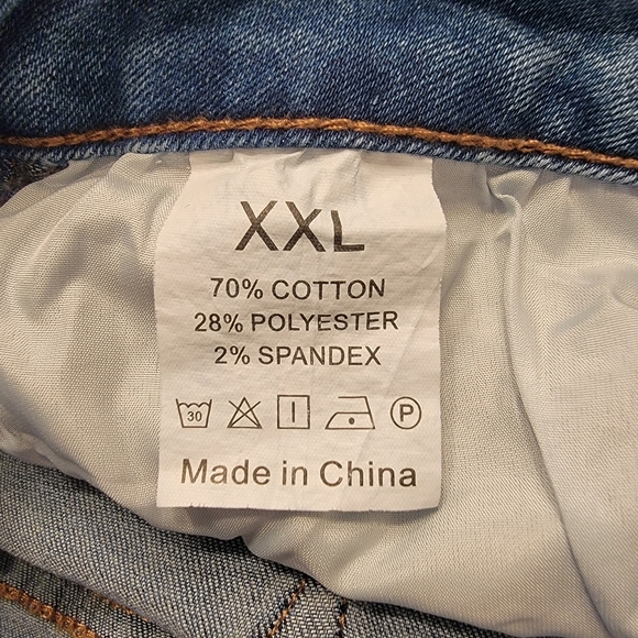 Ripped Flare Bell Bottom Jeans - Picture 9 of 10